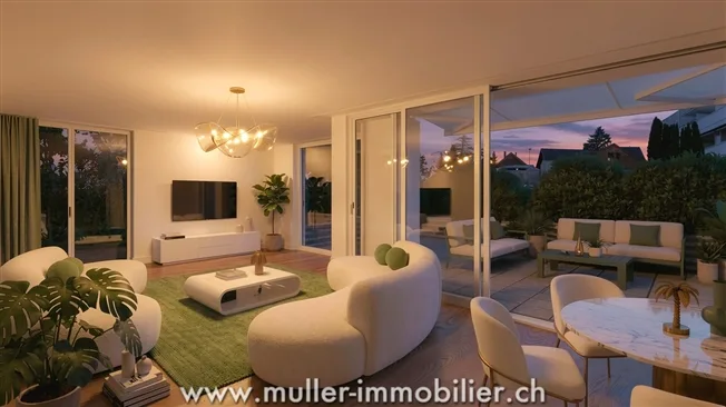 2.5 Zimmer Wohnung in Siviriez – Foto 2 von 13