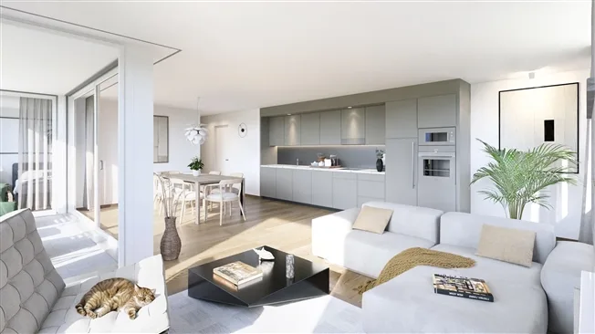 3.5 Zimmer Wohnung in Siviriez – Foto 7 von 9