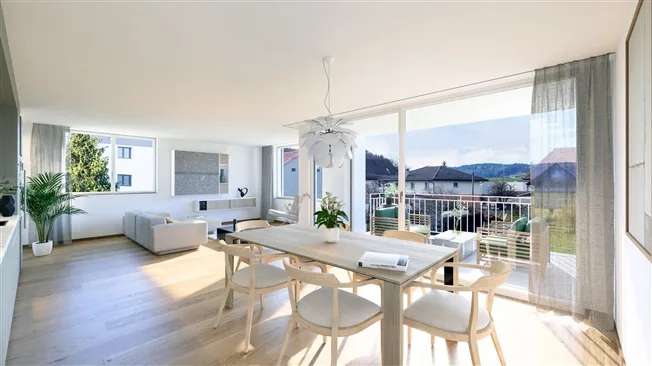 4.5 Zimmer Wohnung in Siviriez – Foto 6 von 10