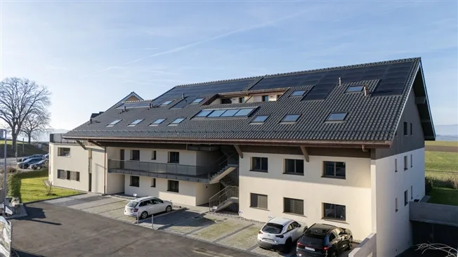 5.5 Zimmer Wohnung in Prévonloup – photo 4 sur 4