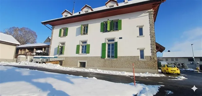 4.5 Zimmer Wohnung in Mézières FR – photo 17 sur 17