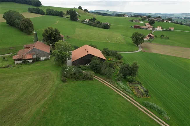 5.5 Zimmer Bauernhaus in Vuisternens-devant-Romont – foto 7 di 12