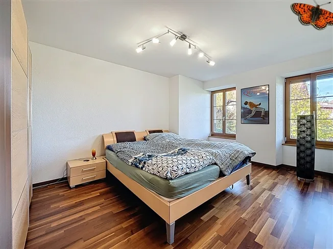 4.5 Zimmer Wohnung in Orsonnens – Foto 6 von 14