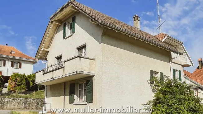 9 Zimmer Einfamilienhaus in Orsonnens – Foto 2 von 12