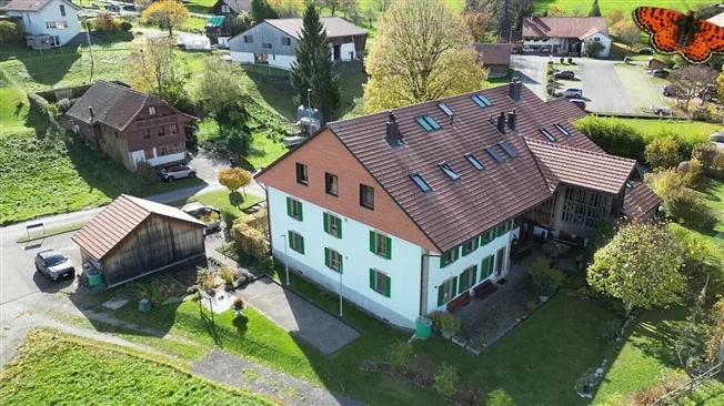 3.5 Zimmer Wohnung in Orsonnens – Foto 11 von 12
