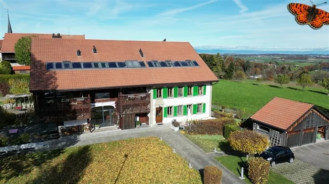 3.5 Zimmer Wohnung in Orsonnens – Foto 9 von 12
