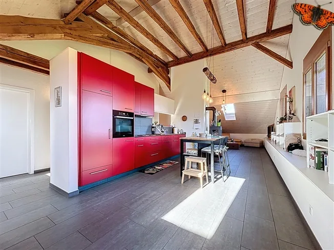 3.5 Zimmer Wohnung in Orsonnens – Foto 4 von 12
