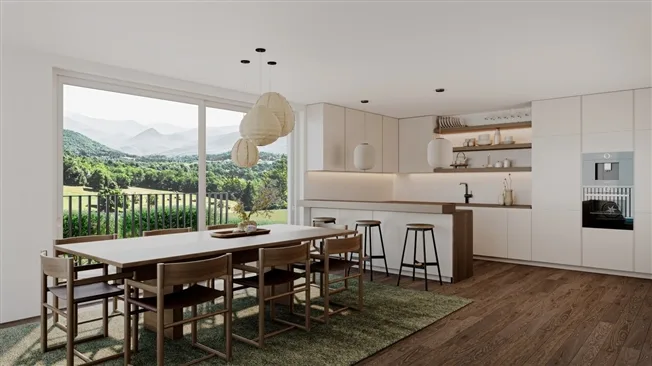 4.5 Zimmer Reihenfamilienhaus in Villarlod – Foto 6 von 11