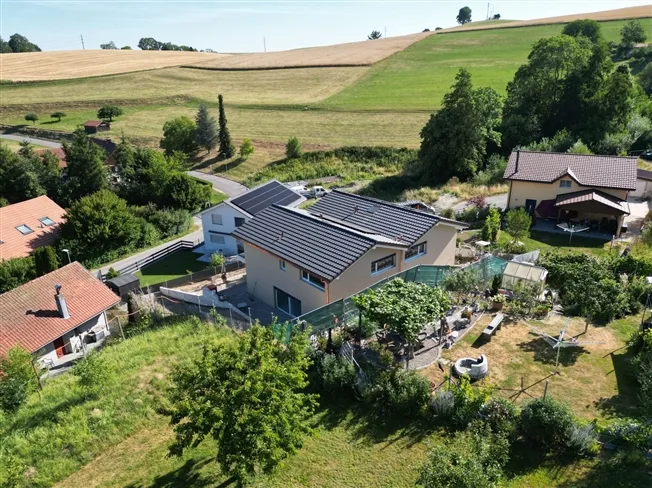 4.5 Zimmer Reihenfamilienhaus in Villarlod – Foto 2 von 11