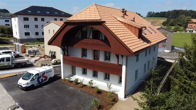 Einfamilienhaus, 1696 Vuisternens-en-Ogoz