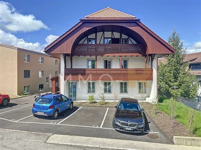 Einfamilienhaus, 1696 Vuisternens-en-Ogoz