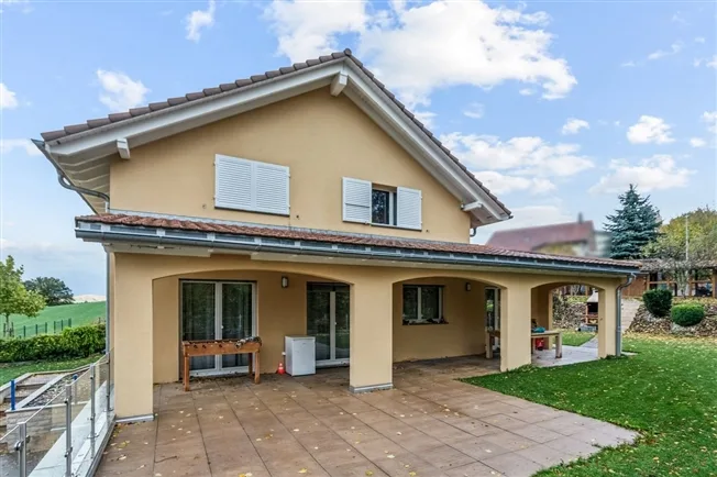 8 Zimmer Einfamilienhaus in Vuisternens-en-Ogoz – Foto 4 von 13