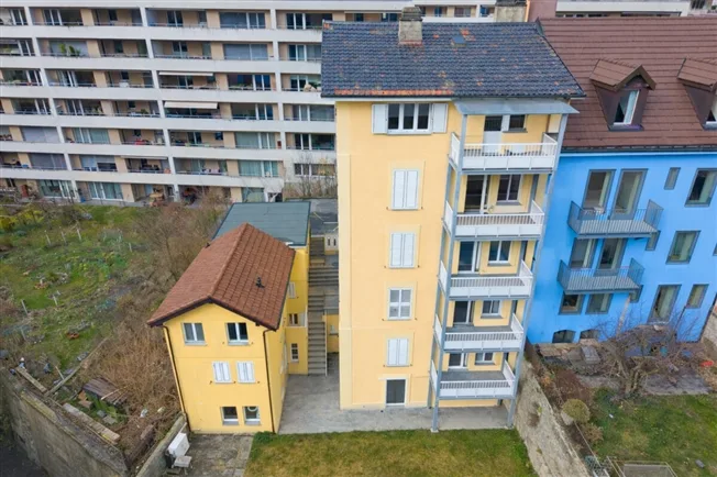 22 Zimmer Einfamilienhaus in Fribourg – Foto 4 von 4
