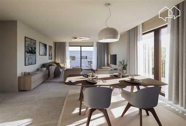 4.5 Zimmer Wohnung in Corminboeuf – Foto 4 von 8