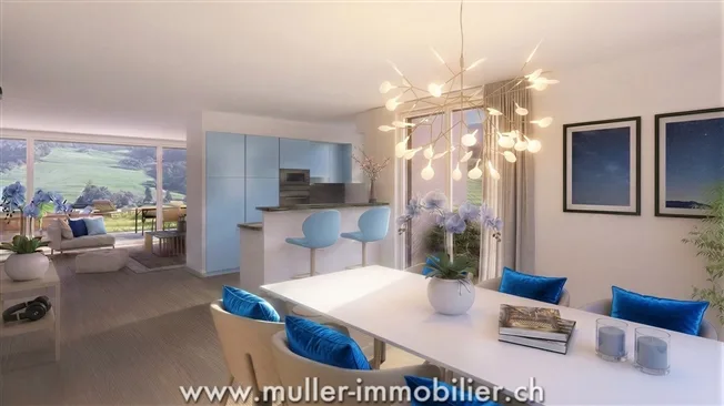 9 Villen noch verfügbar Ihre zukünftige Heimat in Essert – Foto 6 von 14