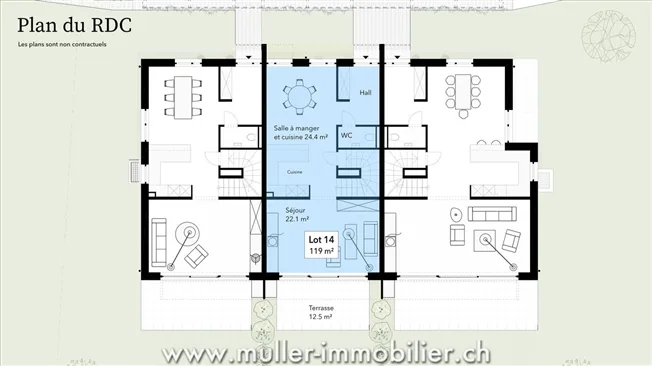 5 Zimmer Villa in Bonnefontaine – Foto 8 von 13