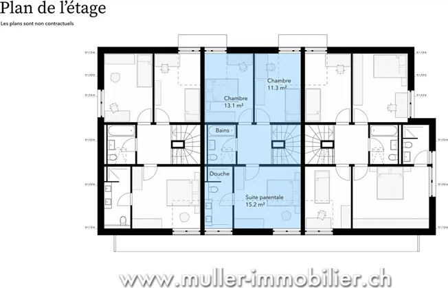 5 Zimmer Villa in Bonnefontaine – Foto 7 von 13