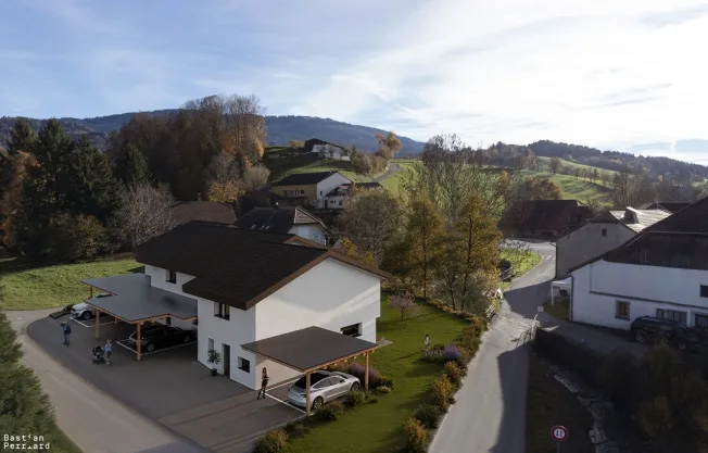 4.5 Zimmer Reihenfamilienhaus in Le Mouret – photo 3 sur 7