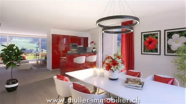 5 Zimmer Villa in Le Mouret – foto 2 di 13