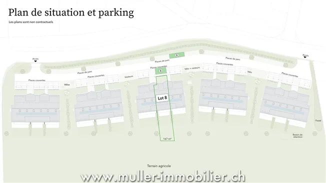 5 Zimmer Villa in Le Mouret – foto 9 di 13