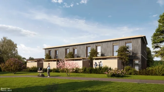 5 Zimmer Reihenfamilienhaus in Farvagny – foto 9 di 10