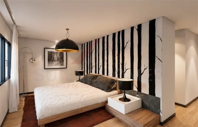 4.5 Zimmer Wohnung in Farvagny – Foto 7 von 8
