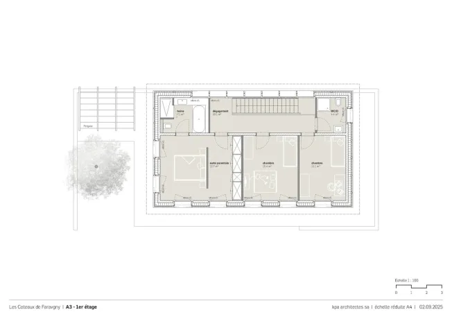 5.5 Zimmer Einfamilienhaus in Farvagny – Foto 7 von 8