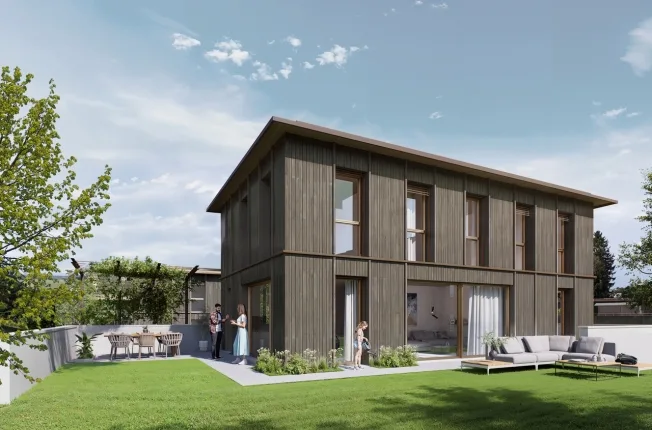 5.5 Zimmer Einfamilienhaus in Farvagny – Foto 2 von 8