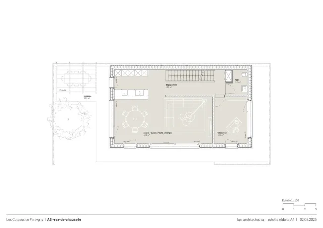 5.5 Zimmer Einfamilienhaus in Farvagny – Foto 6 von 8
