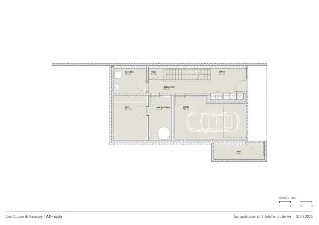 5.5 Zimmer Einfamilienhaus in Farvagny – Foto 5 von 8