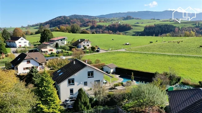 6.5 Zimmer Einfamilienhaus in Rossens FR – Foto 18 von 18