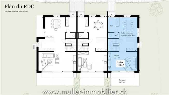 5 Zimmer Villa in Ependes FR – foto 10 di 14