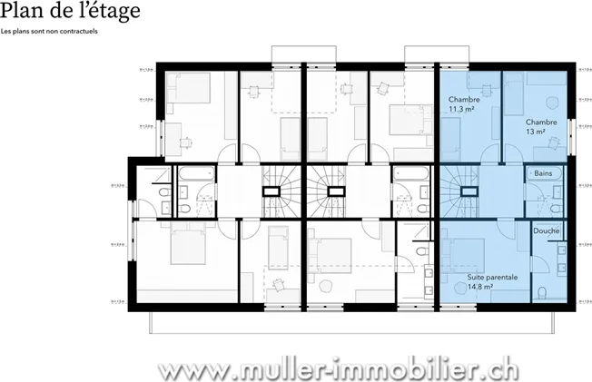 5 Zimmer Villa in Ependes FR – foto 9 di 14