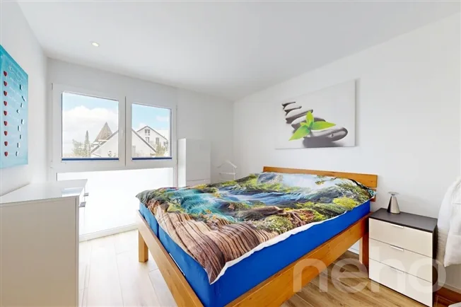 4.5 Zimmer Wohnung in Plasselb – photo 9 sur 12