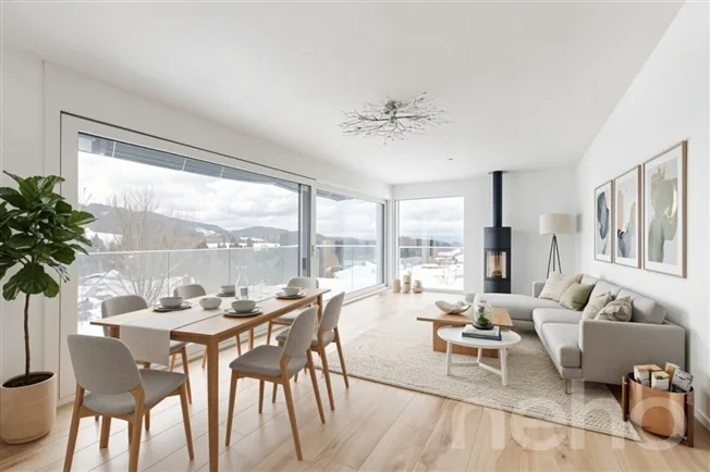 4.5 Zimmer Wohnung in Plasselb – photo 4 sur 12