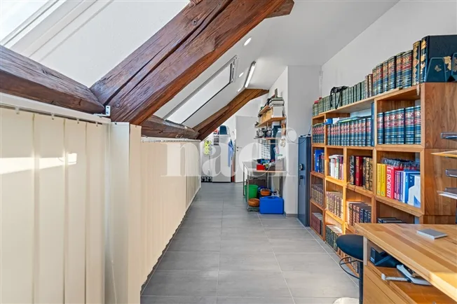 4.5 Zimmer Attikawohnung in Cottens FR – Foto 2 von 5