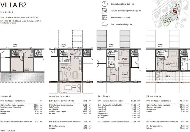 5.5 Zimmer Reihenfamilienhaus in Cottens FR – foto 9 di 11