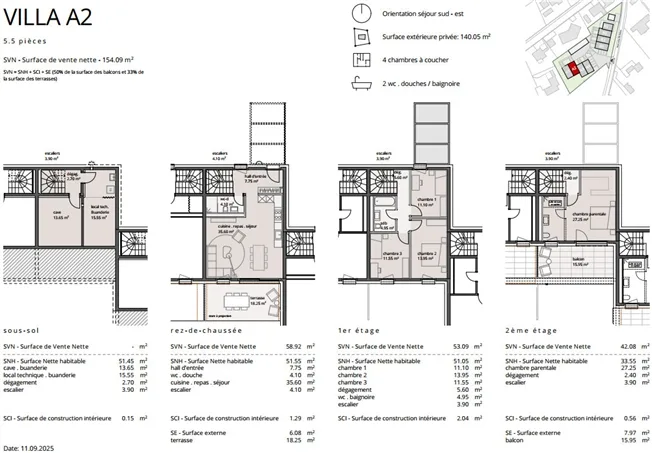 5.5 Zimmer Reihenfamilienhaus in Cottens FR – foto 9 di 11