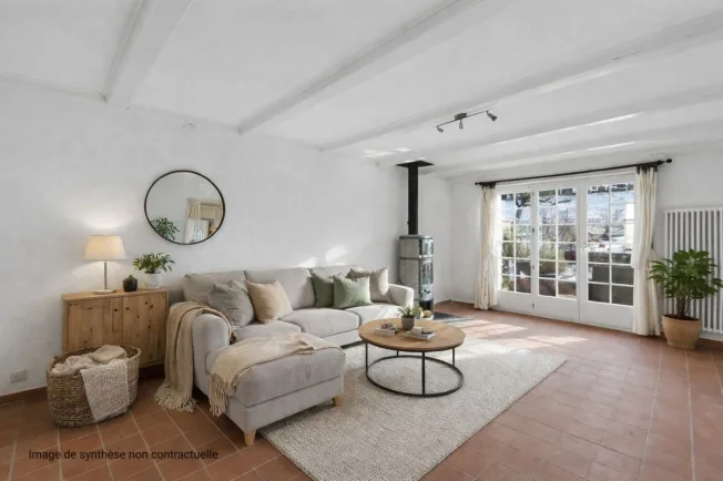 3.5 Zimmer Reihenfamilienhaus in Prez-vers-Noréaz – photo 7 sur 13