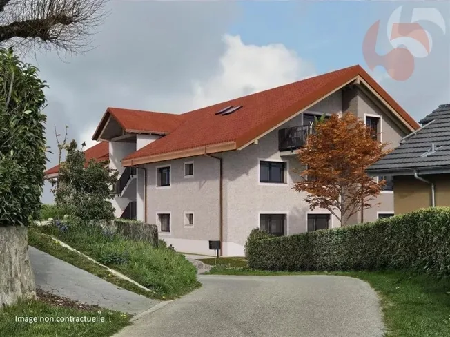 4.5 Zimmer Wohnung in Lentigny – Foto 2 von 6