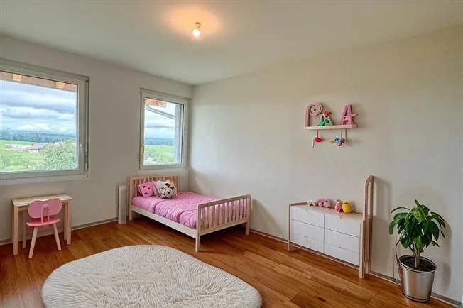 5.5 Zimmer Wohnung in Corserey – photo 6 sur 12