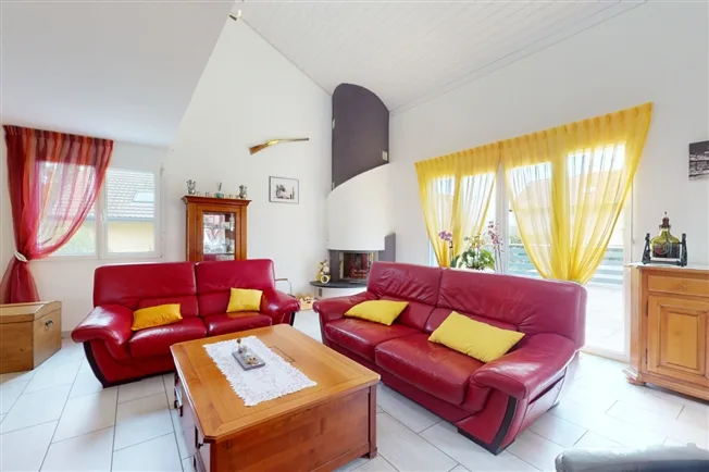 6.5 Zimmer Einfamilienhaus in Avry – photo 5 sur 13