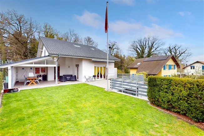 6.5 Zimmer Einfamilienhaus in Avry – photo 3 sur 13
