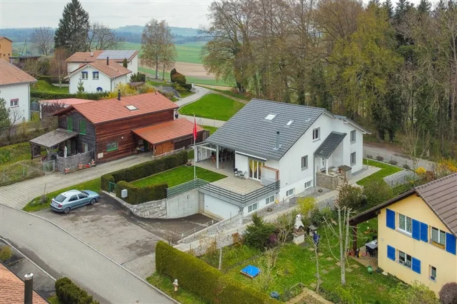 6.5 Zimmer Einfamilienhaus, 1754 Avry
