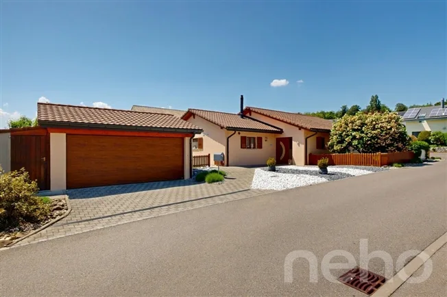 4.5 Zimmer Einfamilienhaus in Onnens FR – photo 4 sur 12