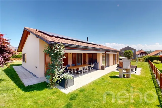 4.5 Zimmer Einfamilienhaus in Onnens FR – photo 2 sur 12