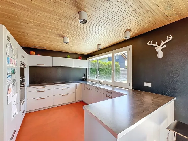 4.5 Zimmer Einfamilienhaus in Onnens FR – foto 7 di 13
