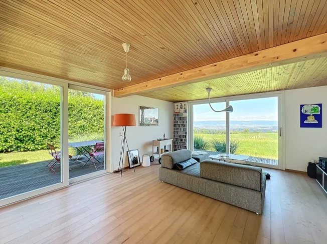 4.5 Zimmer Einfamilienhaus in Onnens FR – foto 8 di 13
