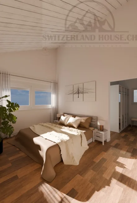 5.5 Zimmer Einfamilienhaus, 1756 Onnens FR