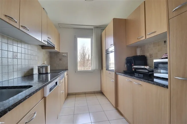 4.5 Zimmer Wohnung in Givisiez – Foto 6 von 9